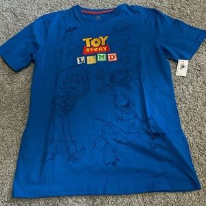 Disney Toy Story Land Bright Blue Character Tee